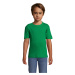 SOĽS Regent Kids Detské tričko s krátkym rukávom SL11970 Zelená