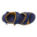ALPINE PRO EPRO Detské sandále, tmavo modrá, veľkosť
