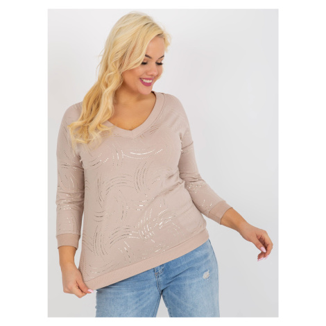 Blouse-RV-BZ-8514.04P-beige