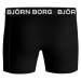 BJÖRN BORG Boxerky 'Essential'  čierna / biela