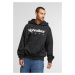 Men's hoodie Highrollers Oversize black