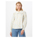 LEVI'S ® Blúzka 'Karina Collar Blouse'  svetlomodrá / žltá / biela