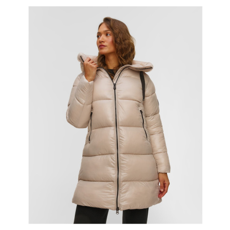 Dámsky Béžový Kabát Save The Duck Isabel