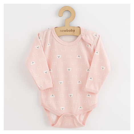 Dojčenské body New Baby Classic II medvedík biely 86 , 20C54388