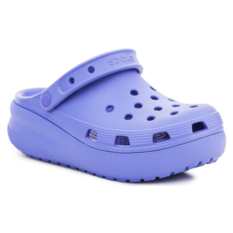 Crocs  Classic Cutie Clog Kids 207708-5PY  Sandále Fialová
