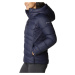 TMAVOMODRÁ DÁMSKA BUNDA COLUMBIA AUTUMN PARK DOWN HOODED JACKET 1909232466