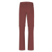 Hannah STRETCH Pánske odopínateľné nohavice, červená, veľkosť