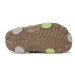 Crocs Šľapky Classic All Terain Kids Clog 207458 Čierna