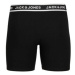 Jack&Jones Súprava 3 kusov boxeriek 12229576 Čierna