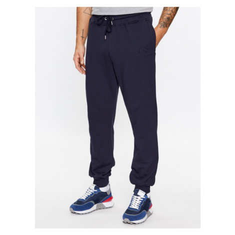 Gant Teplákové nohavice Reg Tonal Shield Pants 2039023 Tmavomodrá Regular Fit