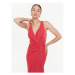 Lauren Ralph Lauren Večerné šaty 253899338002 Červená Regular Fit