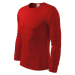 Malfini FIT-T Long Sleeve Pánske tričko 119 červená