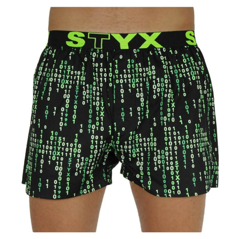 Men's boxer shorts Styx art sports rubber code