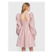 Custommade Každodenné šaty Jenny 999395447 Ružová Regular Fit