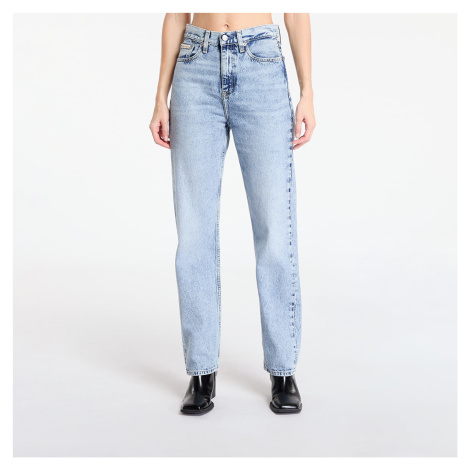Dámske rovné džínsy Calvin Klein