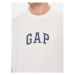 Gap Tričko 570044-00 Biela Regular Fit