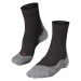 FALKE Športové ponožky  sivá melírovaná / čierna