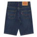 Levi's Kids Džínsy 'LVB SLIM FIT LT WT ECO SHORTS'  modrá denim