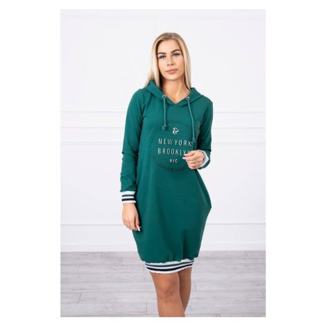 Brooklyn Dark Green Dress