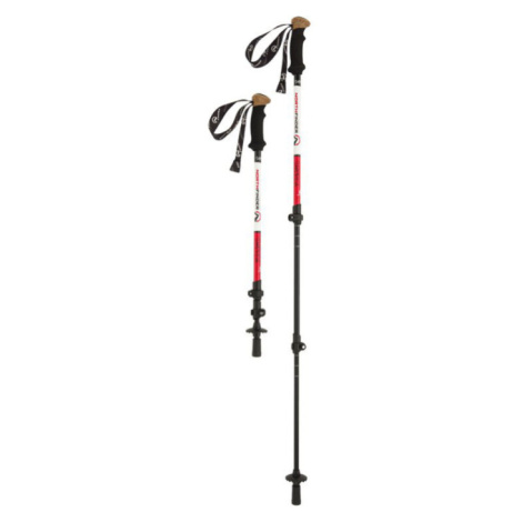 Northfinder Sherpa Turistické palice AC-3003OR biela