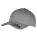 Flexfit Wooly Combed Adjustable Grey