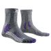 Dámske ponožky na turistiku X-Socks Trek Linen