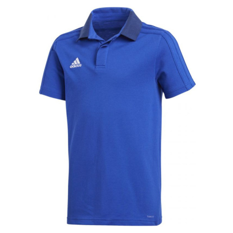 Detské bavlnené futbalové tričko Condivo 18 CF4372 - Adidas