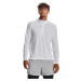 Under Armour Streaker Half Zip White