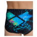 Arena multi pixels swim briefs boys black