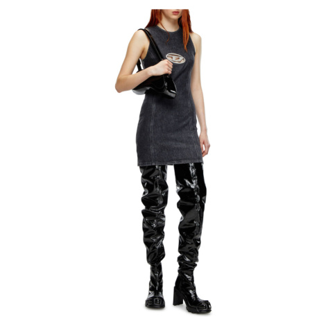 Šaty Diesel De-Ferriz-Fsd Dress Black