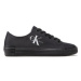 Calvin Klein Jeans Sneakersy Ess Vulcanized Laceup Low Ny YW0YW00756 Čierna