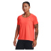 Under Armour Rush Energy Ss Orange