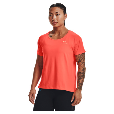 Tričko Under Armour Rush Energy Ss Orange