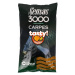 Sensas kŕmenie carp tasty 3000 1 kg - orange