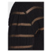 Pinko Úpletové šaty Sangria 100411 A0LB Čierna Slim Fit