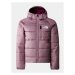 The North Face Vatovaná bunda Perrito NF0A82D9 Fialová Regular Fit