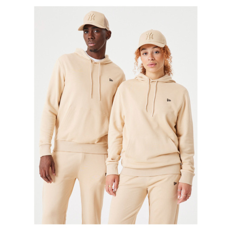 Beige Unisex Hoodie New Era - Men