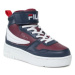 Fila Sneakersy Fxventuno Velcro Kids FFK0158.33064 Bordová