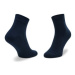 Levi's® Súprava 2 párov vysokých pánskych ponožiek 993052001 Tmavomodrá