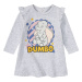 Dievčenské teplákové šaty pre bábätká (sivá)
