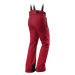 TRIMM DERRYL Pánske lyžiarske nohavice, červená, veľkosť