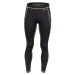 Arcore HELIOS Pánske bežecké nohavice, čierna, veľkosť