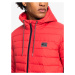 Quiksilver bunda Scaly Hood red