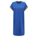 Alpine Pro Manora Dámske šaty LSKX355 modrá
