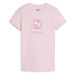 PUMA Funkčné tričko  ružová / ružová / biela