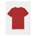 Chlapčenské tričko 4FJSS23TTSHM294-62S červené - 4F