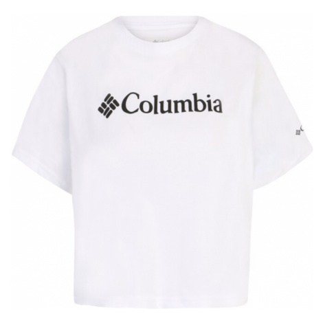 COLUMBIA Funkčné tričko  čierna / biela