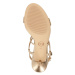 MICHAEL Michael Kors Remienkové sandále 'VERONICA'  zlatá
