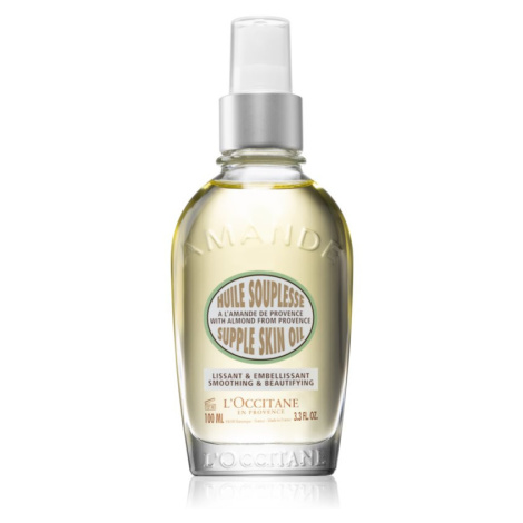 L’Occitane Almond spevňujúci telový olej