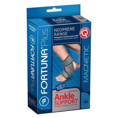 Magnetická neoprénová bandáž členka